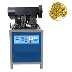 SuperbMelt Metal Beads Solution by Continuous Casting Hollow Tube Beads Making Machine