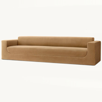 Canapé européen haut de gamme classique de luxe, design unique, meubles élégants, canapés profonds pour la maison