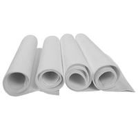 Chiffon de nettoyage multi-usages en cuir pour voiture, en rouleau, blanc, lavage