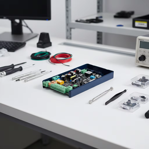 高品質 DZX2.2 道路交通バリアコントローラー プラスチック素材 IP54 保護機能付き バリアゲート用ライトなし - Product Image 5