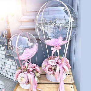 QAKGL Birthday Party <strong>Decor</strong> <strong>Balloons</strong> Stand Wedding <strong>Table</strong> <strong>Balloon</strong> Holder Column <strong>Balloon</strong> Stick Globos Home Decoration Accessories - Product Image 3