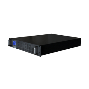 UPS de onda sinusoidal pura de alta frecuencia para montaje en rack 1KVA 2KVA 3KVA 220V Sistema de energía de respaldo de UPS en línea - Product Image 1