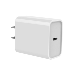 ที่ชาร์จติดผนังพอร์ต USB คู่ที่ชาร์จติดผนัง20W สำหรับโทรศัพท์ - Product Image 1