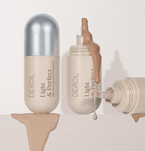 Crème de fond de teint Little Bottle, légère, illuminatrice, hydratante, correctrice, contourante et isolante, base de maquillage - Product Image 1