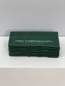 High Quality Home 100% Cotton Embroidery logo Face <strong>Towel</strong> Custom Company Gift <strong>Towel</strong> <strong>Set</strong> - Product Image 5