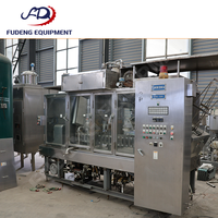 Máquina Automática de Llenado y Sellado de Cajas de Cartón con Techo a Dos Aguas Shanghai Shikoku CSK-S30 Usada, 3000 Cajas/Hora para Leche, Yogur y Bebidas