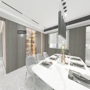 แผ่นผนังตกแต่งภายในไม้สไตล์โมเดิร์น ขายส่งจากโรงงาน ติดตั้งได้ทั้งหลัง กันน้ำ มีหลายสีให้เลือก - Product Image 4