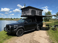 Tente de toit rigide 4 saisons en aluminium pour Jeep, SUV, camionnette, camping en plein air