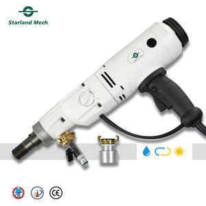 Motor de Perforación con Broca de Diamante Industrial para Contratistas, Construcción, Renovación, Instalación de Servicios Públicos e Ingeniería - Product Image 1