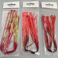 2mm FLASHABOU Lametta Fly Flash für Fliegen binde stränge Flash HOLO GRAPHIC MAGNUM TINSEL