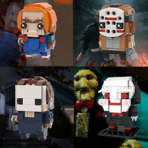 Figuras de Películas 2026, Square Head TV Play Moc, Sets de Bloques de Construcción, Minifiguras, Juguete de Bloques, Juguete de Anime DIY para Niños, Regalo - Product Image 5