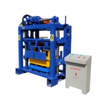 Machine manuelle compacte pour la fabrication de briques creuses en ciment, machine à blocs de béton, fabricant
