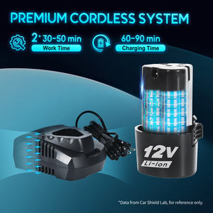 Pulidora Orbital Inalámbrica Mini Nano Car Shield para Detallado y Cuidado Automotriz - Product Image 4