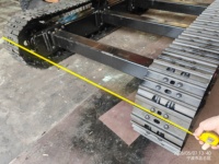 Plaque de chenille en acier sur mesure pour excavatrice, pièce de rechange pour train de roulement de machines de construction, directement de l'usine