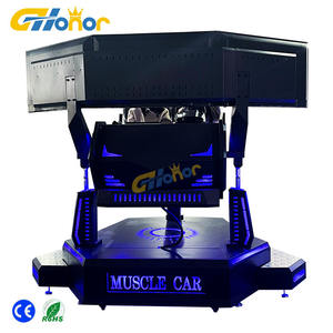 Simulador de carro para corrida, máquina para dirigir, carro, simulador de corrida 9d vr - Product Image 2