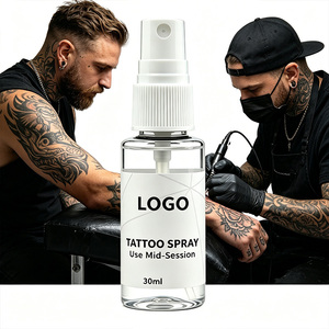 Hot Selling Uniform Texture Tattoo <b>Cream</b>, Standard Concentration Portable Size, Personalized Logo Tattoo Aftercare <b>Cream</b> - Product Image 2