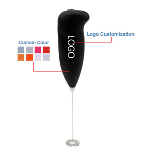 <span class=keywords><strong>Mousseur</strong></span> <span class=keywords><strong>à</strong></span> <span class=keywords><strong>lait</strong></span> électrique portatif le plus vendu avec design en plastique écologique – Outil de cuisine moderne pour faire mousser le <span class=keywords><strong>lait</strong></span> - Product Image 1