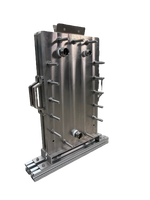 HydroXpand Complete 30kW Membrane d'échange anionique Ni/Fe, Stack d'électrolyseur d'eau 84V, 7500L/heure, Origine Coréenne, 120kg, Grand modèle