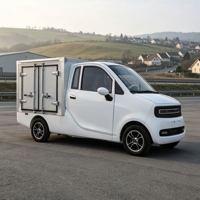 Véhicule électrique L7e-CU, moteur 72V 5000W, certifié COC européen, camionnette électrique de fret, provenance Chine, conforme EEC, 2 portes, 1 siège