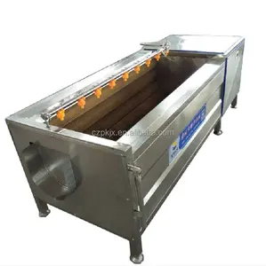 Seafood process equipment scallop oyster mussels brush cleaning machine fish scale removing machine