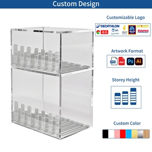 Meilleures ventes : Présentoirs automatiques à ressort pour bouteilles et boissons, poussoirs de rayonnage pour marchandises - Product Image 5