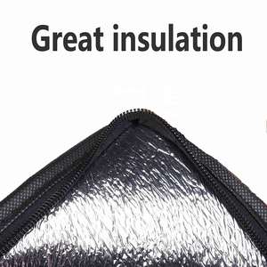 Sac isotherme souple pour bouteille de vin, idéal pour la livraison de repas, les pique-niques et le camping – Fournisseur d'or, promotionnel et économique - Product Image 5