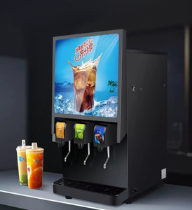 Distributeur de <span class=keywords><strong>fontaine</strong></span> à soda à 3 saveurs, boisson gazeuse commerciale multi-saveurs, service libre, post-mix avec système de <span class=keywords><strong>sirop</strong></span> Bib - Product Image 2