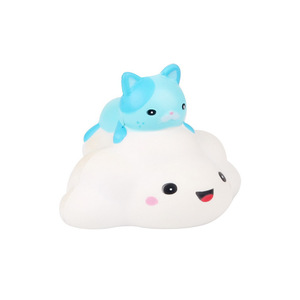 Pu Foam Cloud Cat Toy With Slow <b>Rebound</b> For Desk Decoration Gift - Product Image 5