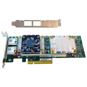 Adaptador de Red Convergente de Doble Puerto 10GBASE-T 57810 Hn10n, Tarjeta LAN de 2 Puertos, Interfaces <span class=keywords><strong>PCI</strong></span> RJ45 <span class=keywords><strong>SFP</strong></span>, Aplicación para Servidor - Product Image 2