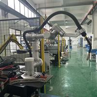Gearbox Motor Robot Kolaboratif 6 Axis untuk Pengelasan Permukaan Baja Cetakan, Pemolesan, dan Finishing (Muatan 7kg 0.05mm)