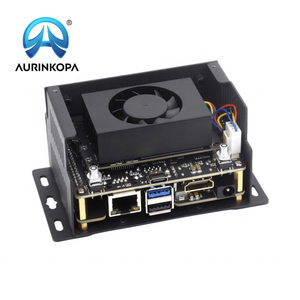 Mini-ordinateur basé sur le <span class=keywords><strong>module</strong></span> Jetson Nano à bord Plusieurs interfaces périphériques prennent en charge l'installation de la version du paquet de modules <span class=keywords><strong>WiFi</strong></span> et 4G - Product Image 5