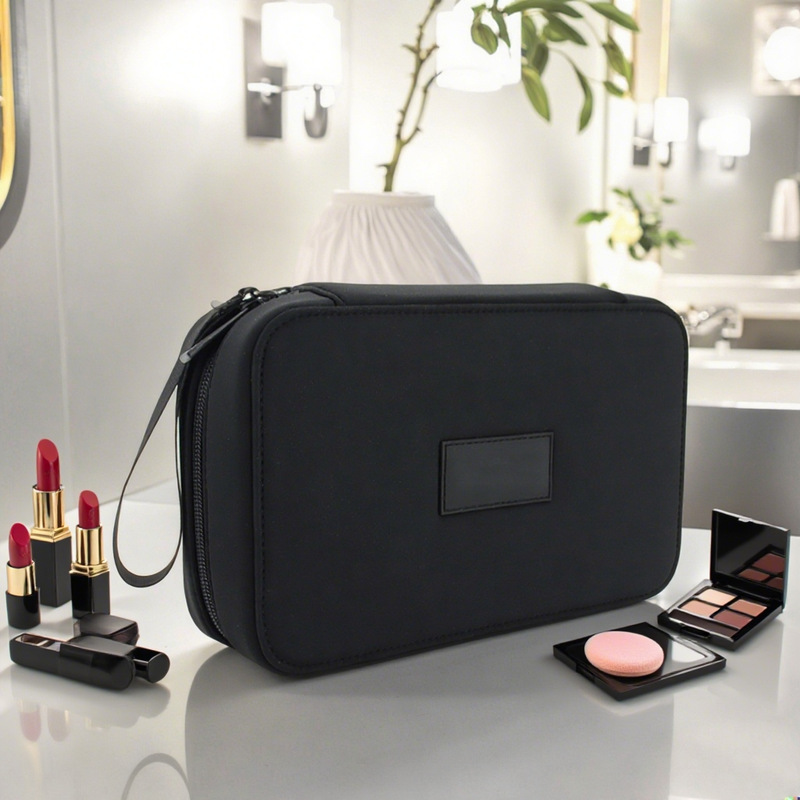Black Waterproof High Quality Toilet Pouch