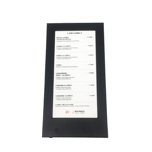 Illuminated Light Up Menu Covers - Durable & Stylish