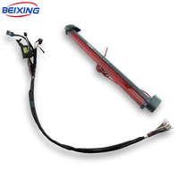 Kabel Harness Rem Mobil Berkualitas Tinggi Buatan Pabrik, Konektor Adaptor Inti Tembaga E00252 untuk Lampu Rem Terpasang Tinggi