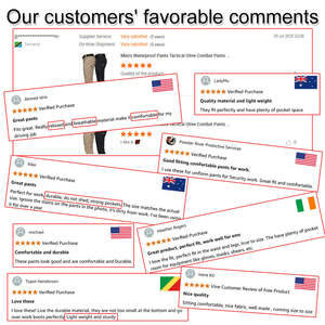 Pantaloni <span class=keywords><strong>Cargo</strong></span> Impermeabili da <span class=keywords><strong>Uomo</strong></span>, Tattici, Color Oliva, da Combattimento, da Escursionismo, Multitasche, <span class=keywords><strong>Neri</strong></span>, di Alta Qualità - Product Image 5