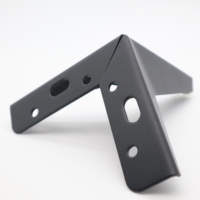 Dreizack iges Sofa beine Hochwertiges Eisen metall Modern für Schrank Sofa garnitur Möbel Wohnzimmer Esszimmer Küchen schrank Füße