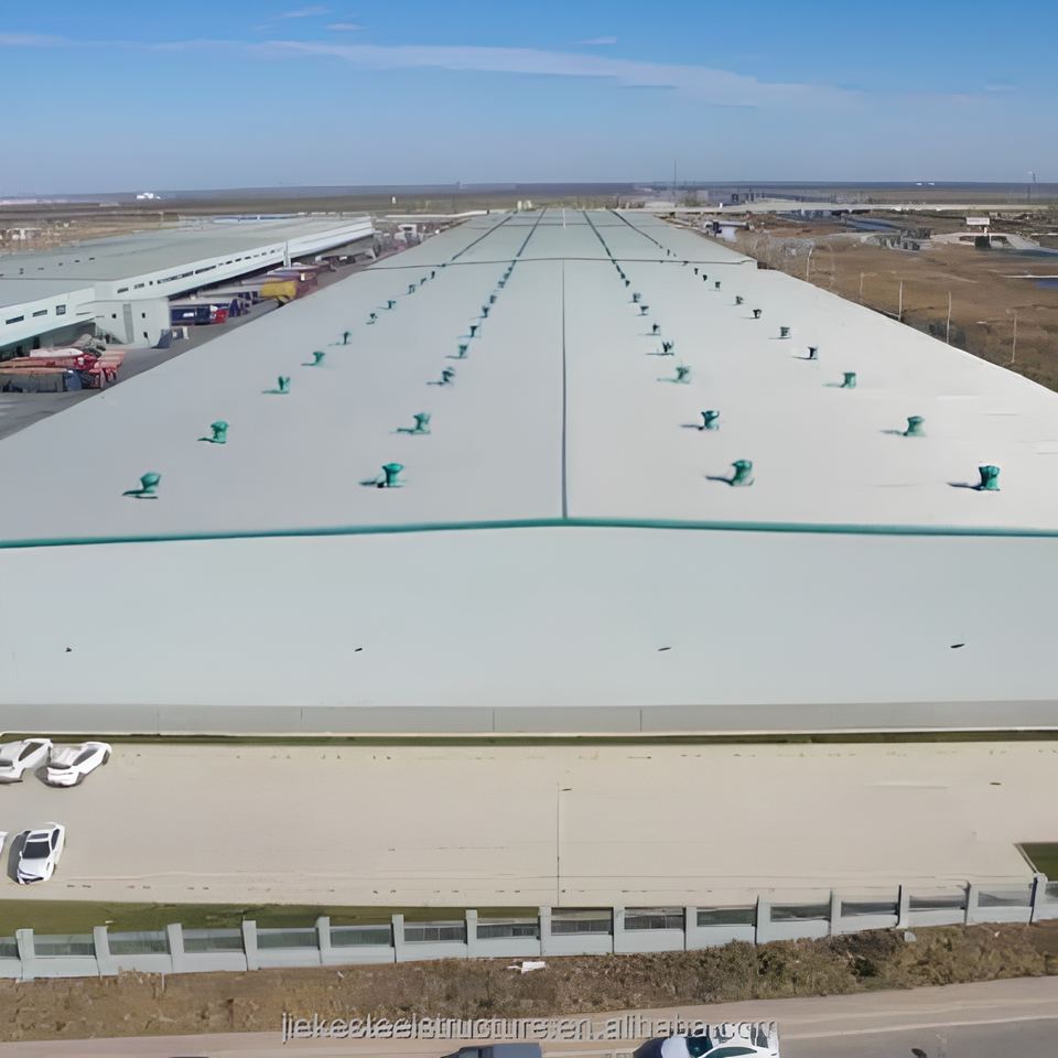 Prefabricated Steel Structure Warehouse | Mezzanine Design, Efficient ...