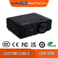 Projecteur vidéo DLP 3D 4K 4800 lumens Ansi X1128HK pour cinéma maison, entreprise, salle de classe, salle de réunion