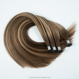 Extensiones de Cabello con Punta K, Cabello Humano Virgen Ruso de Doble Trama, Extensiones de Cabello Humano con Punta K y Queratina - Product Image 4