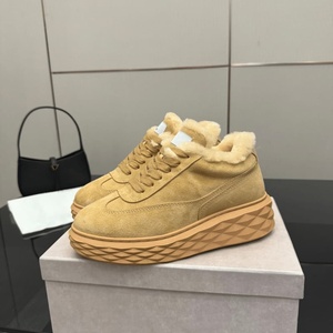 Chaussures plates pour femmes Jimmy de haute qualité, style rétro décontracté, motif diamant, semelle épaisse amortissante et anti-stress, antidérapantes - Product Image 2