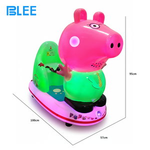 BLEE, les manèges à bascule les plus populaires des parcs d'attractions, machine de jeu vidéo à bascule, machine de jeu à pièces pour enfants, à vendre pour les enfants - Product Image 2