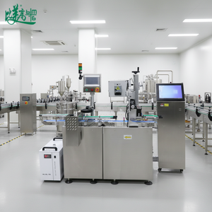 Système automatique de codage laser UV et de vérification des données pour bouchons de bouteilles |   Machine d'impression et d'inspection de codes QR et de dates de production - Product Image 3
