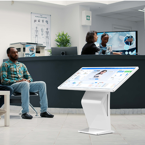 Kiosco de autoservicio con pantalla táctil tipo K <span class=keywords><strong>para</strong></span> consulta en grandes centros comerciales, tótem de señalización digital. - Product Image 6