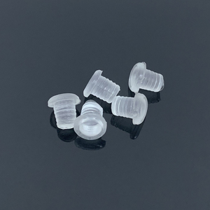 Acrylic <strong>Screw</strong> Plastic Flat Head <strong>Nylon</strong> <strong>Screw</strong> Flexible PVC Insulation Transparent plum Blossom groove <strong>Screw</strong> - Product Image 2