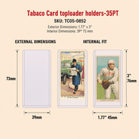 Carte de protection rigide en plastique 35PT personnalisable pour cartes à collectionner, imprimée en sérigraphie, pour porte-cartes de tabac - Vente en gros