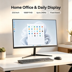 Monitor para Juegos FHD <span class=keywords><strong>de</strong></span> 23.8 Pulgadas 1920x1080, <span class=keywords><strong>Pantalla</strong></span> para <span class=keywords><strong>PC</strong></span> <span class=keywords><strong>de</strong></span> Alta Frecuencia <span class=keywords><strong>de</strong></span> Actualización <span class=keywords><strong>de</strong></span> 100/120/165/185/200/240Hz con Soporte Fijo para Oficina y Juegos - Product Image 6
