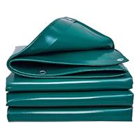 Bâche en PVC robuste et imperméable pour couvertures de camions, protection industrielle extérieure et applications de transport de marchandises