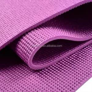 Tapete de Gimnasio de PVC de 6mm con Logotipo Personalizado, Antideslizante, para Yoga, Pilates y Caminadora, con Textura Ecológica para Maternidad - Product Image 6