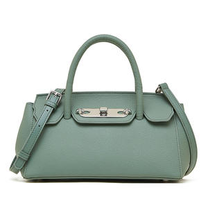 定制新设计师名牌花式真皮牛皮侧手袋奢华女式单肩包中国女包 - Product Image 2