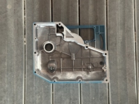Couvre-boîte de vitesses pour moteur diesel monocylindre refroidi par eau, pièces de moteur diesel, couvercle latéral de boîte de vitesses L24